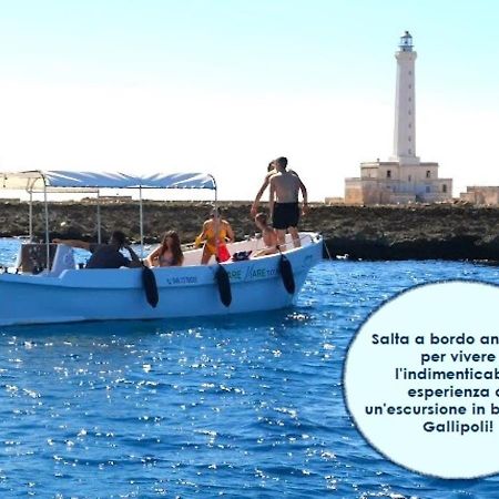 Accomodation Sul Mare Villa Gallipoli Buitenkant foto